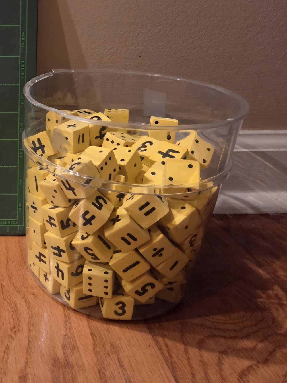 Lakeshore Foam Dice Set for Kids — Educational Math Manipulatives